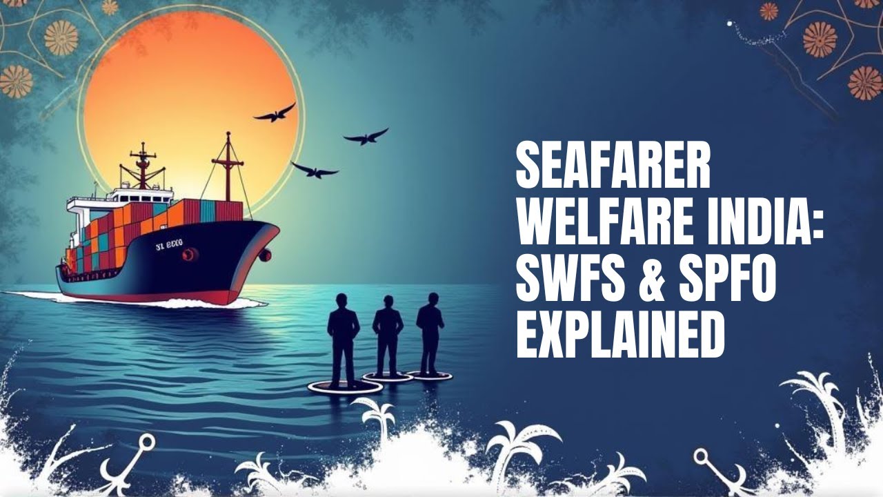 Seafarer Welfare in India: Understanding SWFS and SPFO #seafarerwelfare