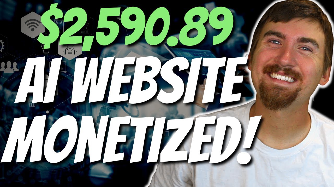 I Monetized My AI Website | June 2023 Income Report