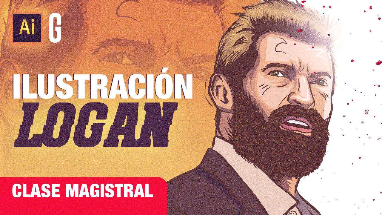 Illustrator Tutorial | Clase Magistral: Ilustración desde Fotografía | How to Cartoon a Picture