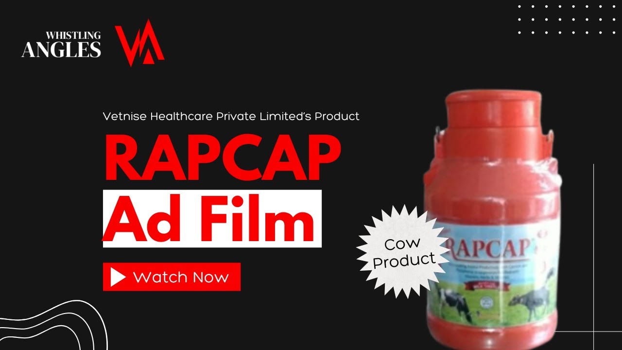 New RAPCAP ad film | Cow Food | Agriculture Product | Whistling Angles