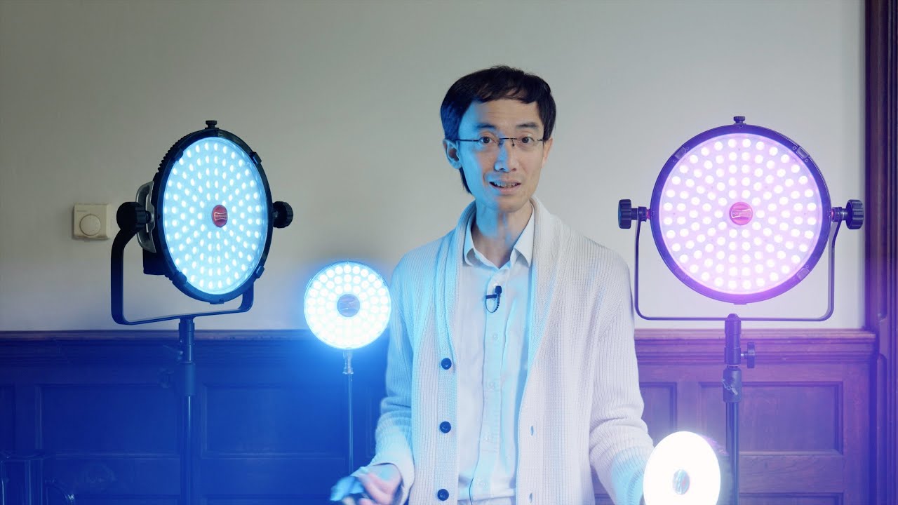 Brightest On-camera & Lightest 1x1 LED Gets Even Better: Rotolight NEO 3 PRO & AEOS 2 PRO