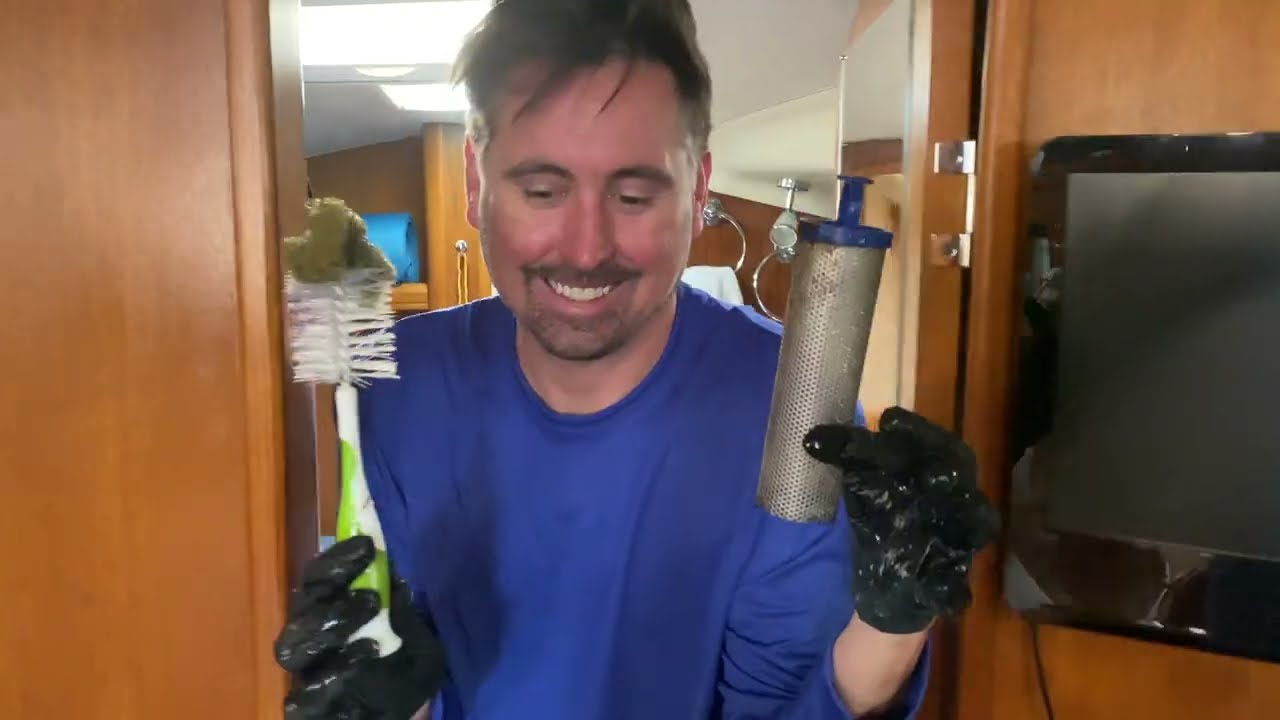 Sailboat Maintenance: Cleaning A Sea Strainer