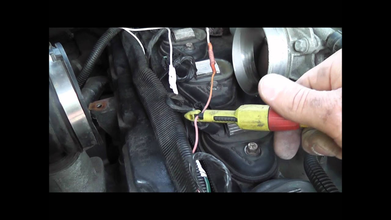 2005 Trailblazer 4.2 #6 cylinder misfire diagnosis (spark and fuel test)