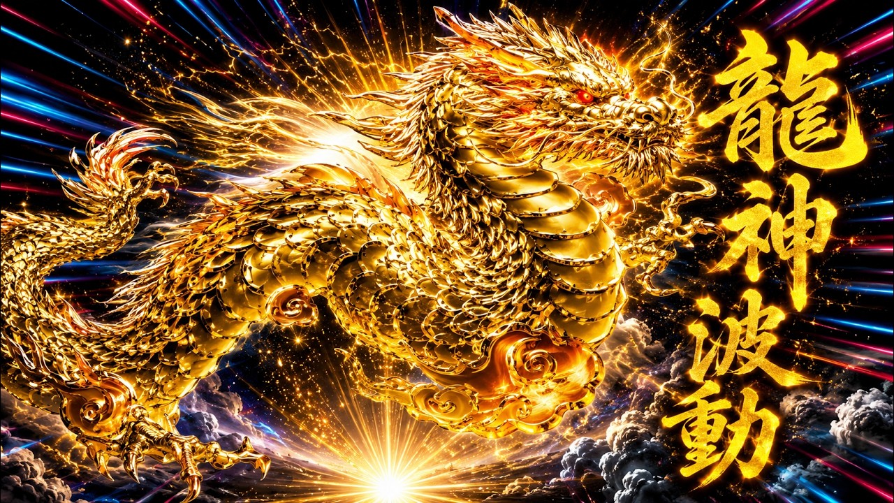 令和七年特級金龍・超強運引き寄せ龍神波動｜聞き流すだけ！奇跡体験1000件以上続出中!! 風水四神 - 黄金龍、強運引き寄せ波動  | 聴き始めたトキから運氣上昇~　@369 Miroku Mind