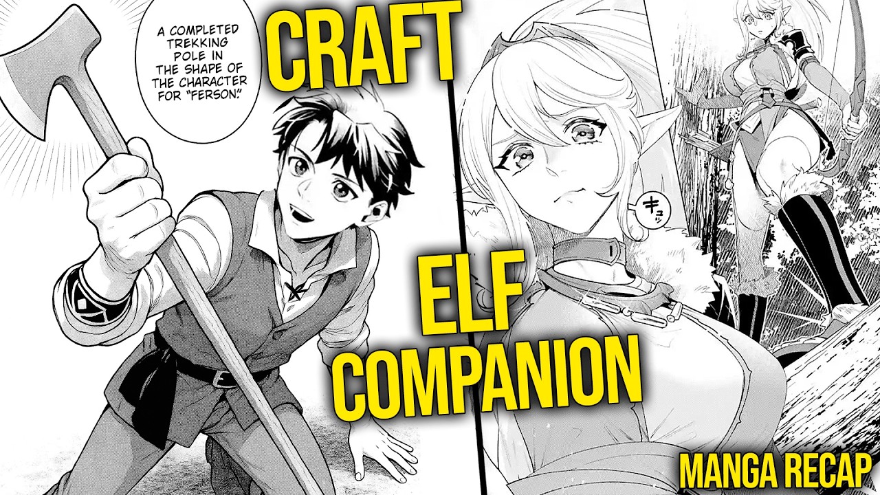 He's Reincarnated With Crafting Skill But Goddess Accidentally Made The Skill God Level | Manga