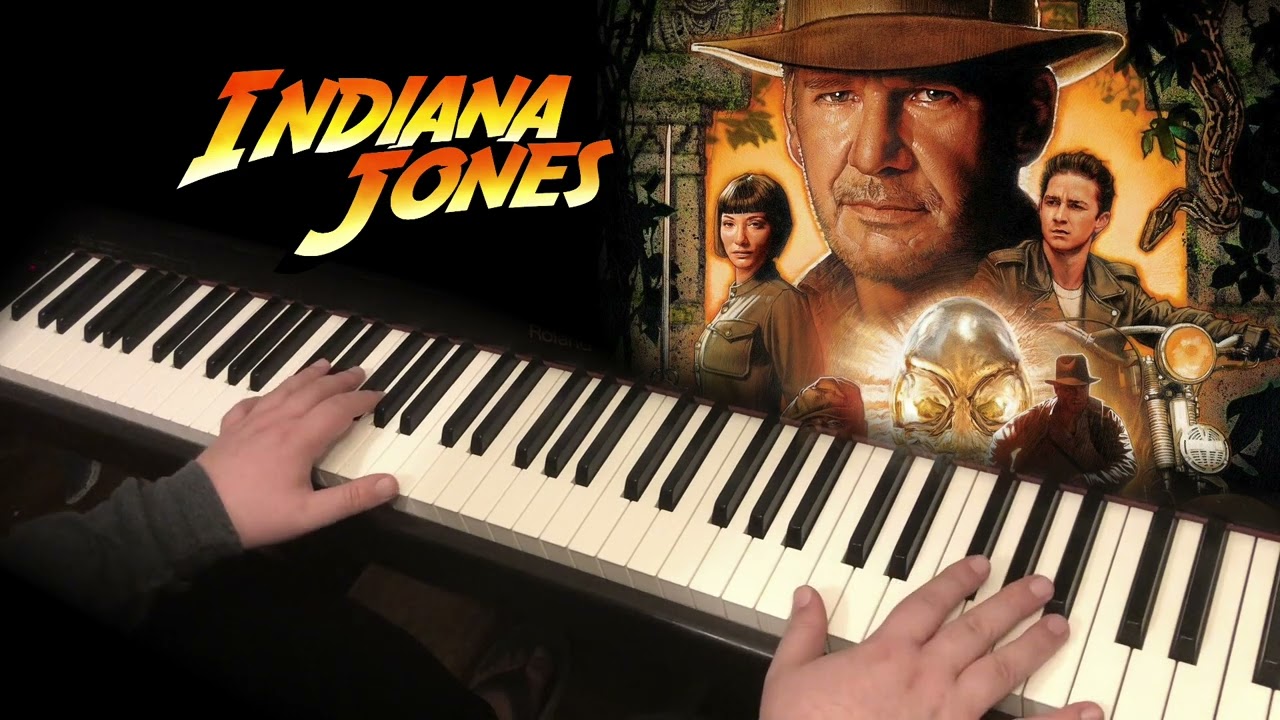 Indiana Jones and the Kingdom of the Crystal Skull (Piano Medley)