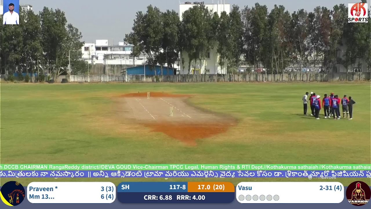 SRH HYT vs Team Warriors || Turkayamjal Premier League Season 1 ||