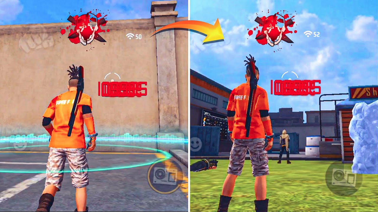 All Time Headshot Drills 🔥 Free Fire Max
