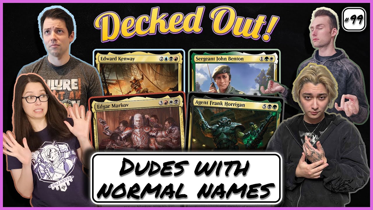 Commanders with Perfectly Normal Names with Maldhound- EDH Gameplay Ep 99