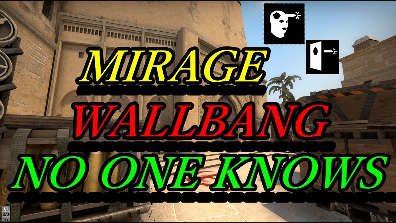 csgo mirage wallbangs no one knows