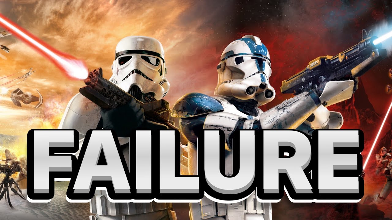 The Failure of the Star Wars Battlefront: Classic Collection