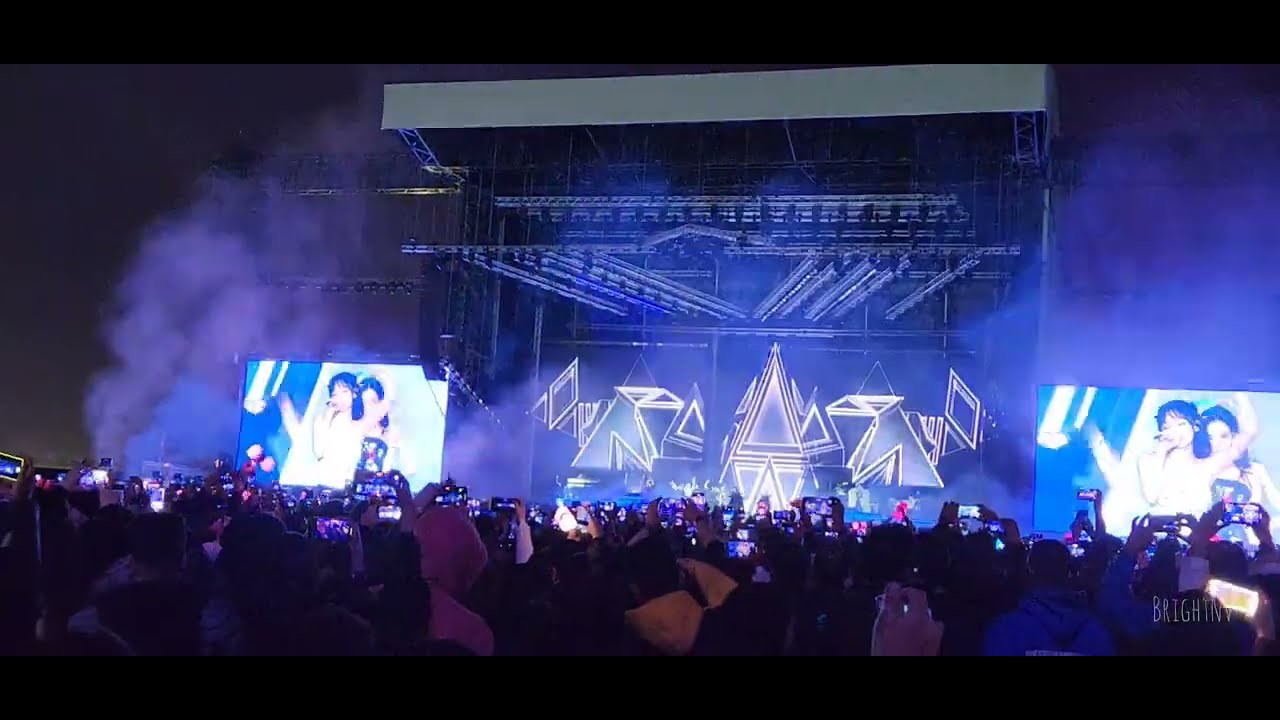 BLACKPINK - Kill This Love + Crazy Over You + Playing with fire [BORN PINK IN RIYADH]