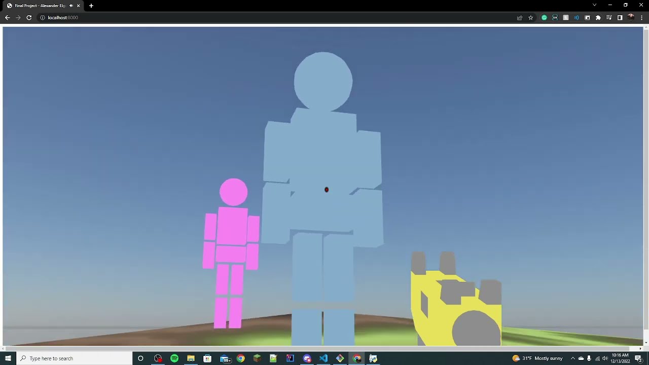 Dummy Simulator - Derek Costello and Alexander Elguezabal