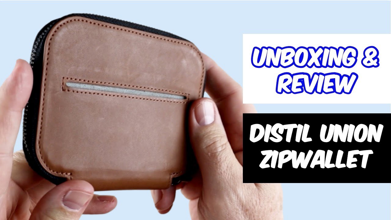 Distil Union ZipWallet - QUICK HIT!