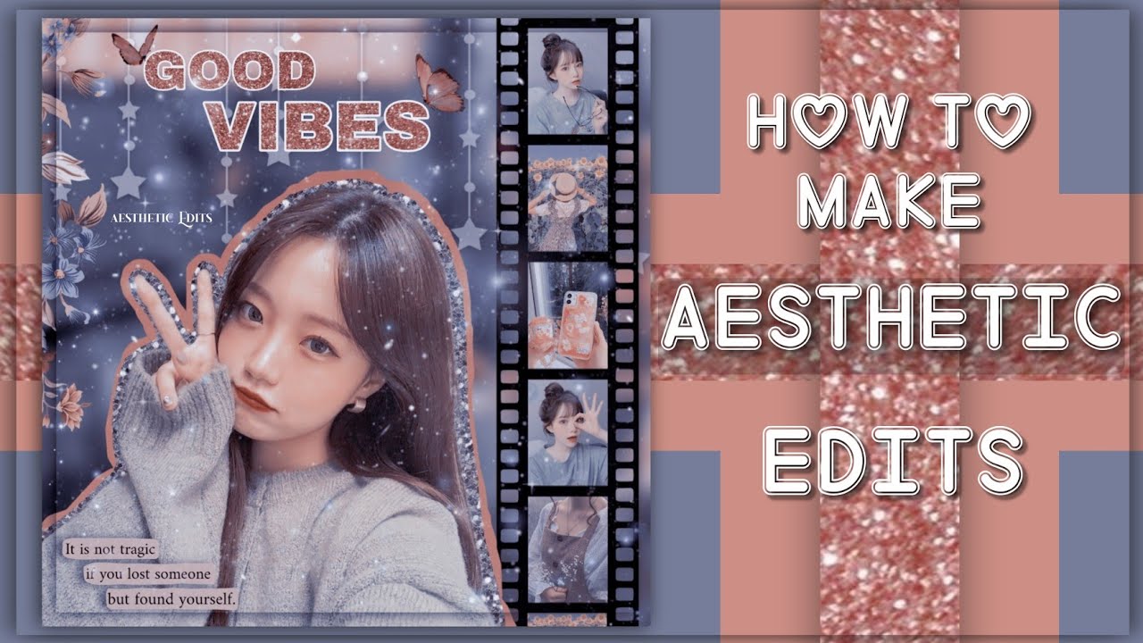 How to make aesthetic edits/ post cover// PicsArt Tutorial