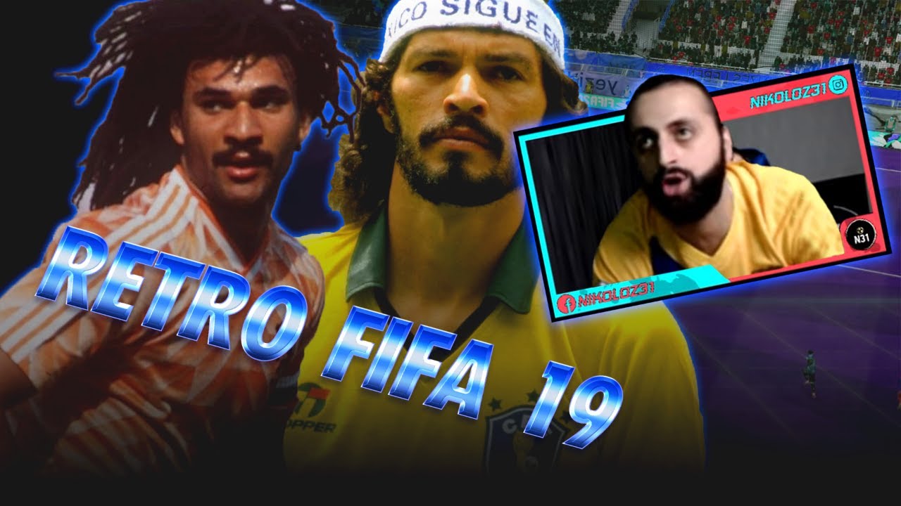FIFA 19 SUPER TEAM RETRO #3