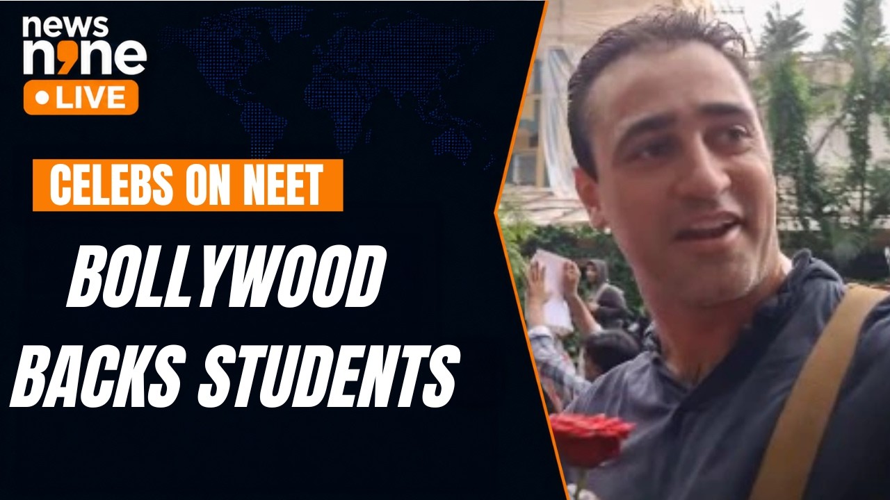 Bollywood Joins NEET Protest | Salman, Huma, Imran Extend Support | News9