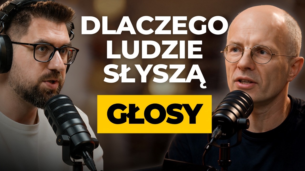 Czy głosy powstają w m&oacute;zgu, czy pochodzą spoza niego? Kto m&oacute;wi do schizofrenika? Prof. Artur Szutta