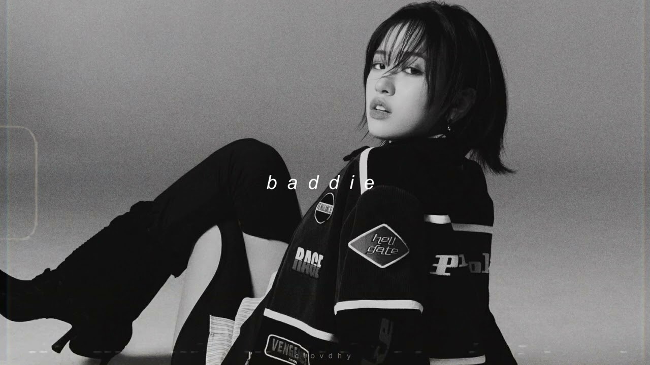 ive - baddie (sped up + reverb)