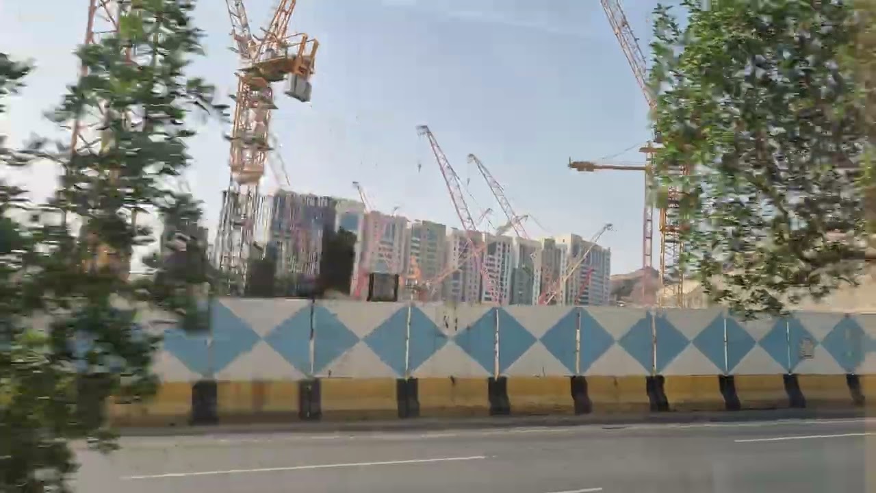 Mecca in bus | Haram sharif | #peace #mecca 