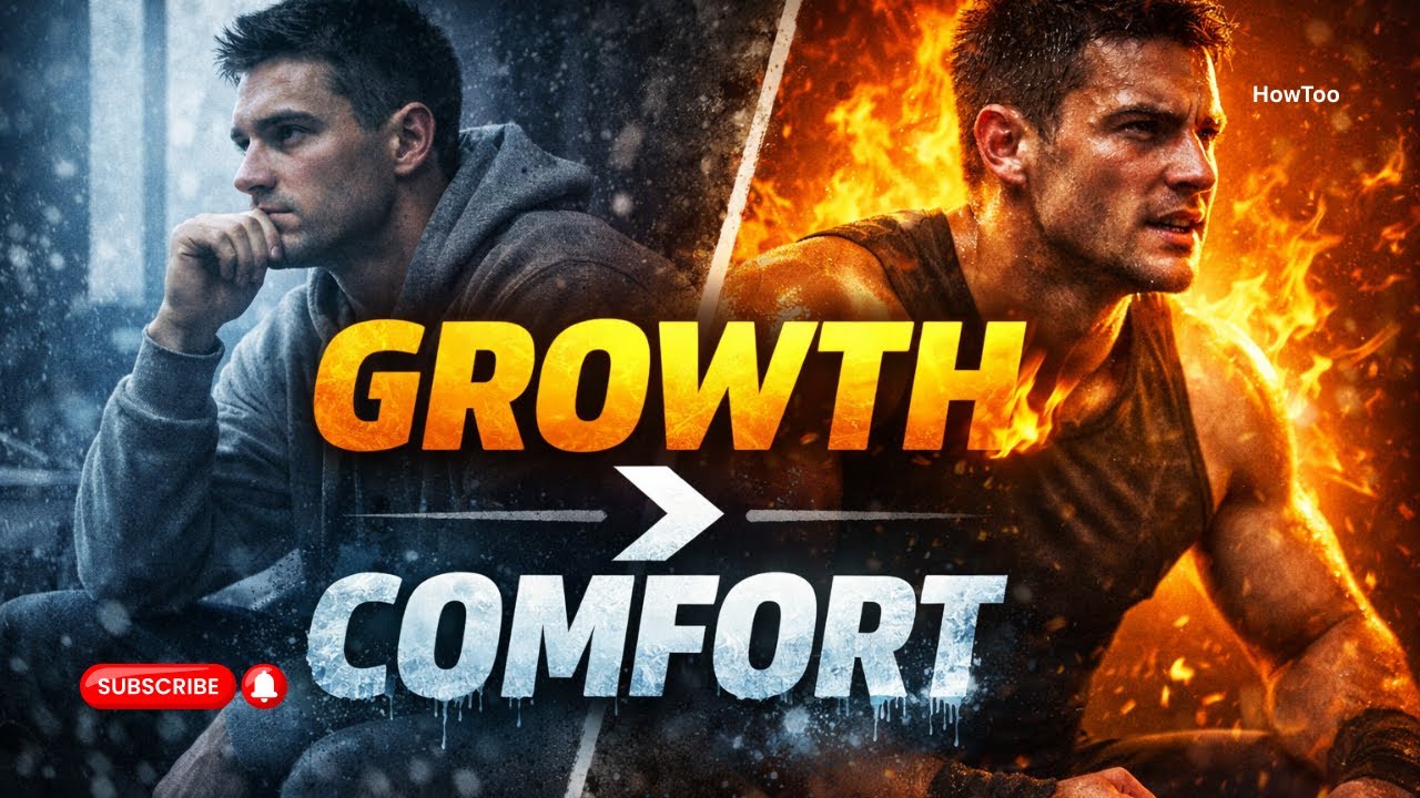 Growth vs Comfort : The Choice That Decides Your Future | Powerful Motivation -2026