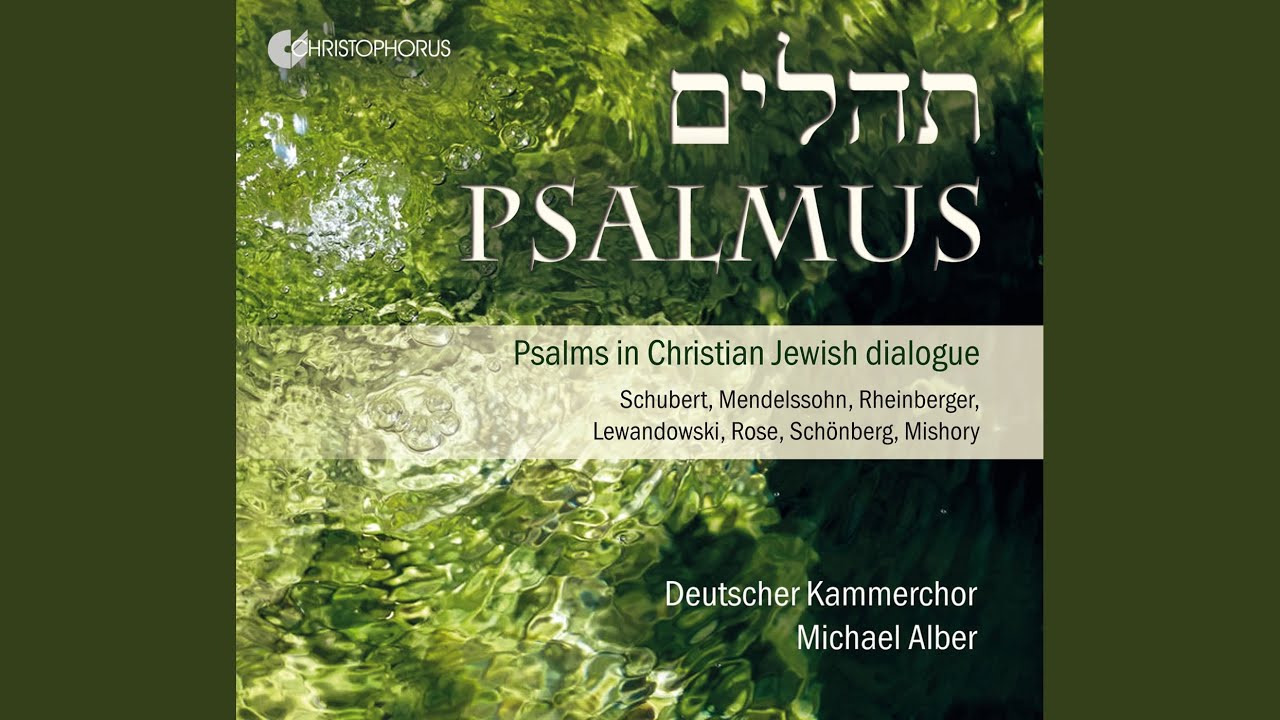3 Psalms, Op. 78: No. 3. Psalm 22, 