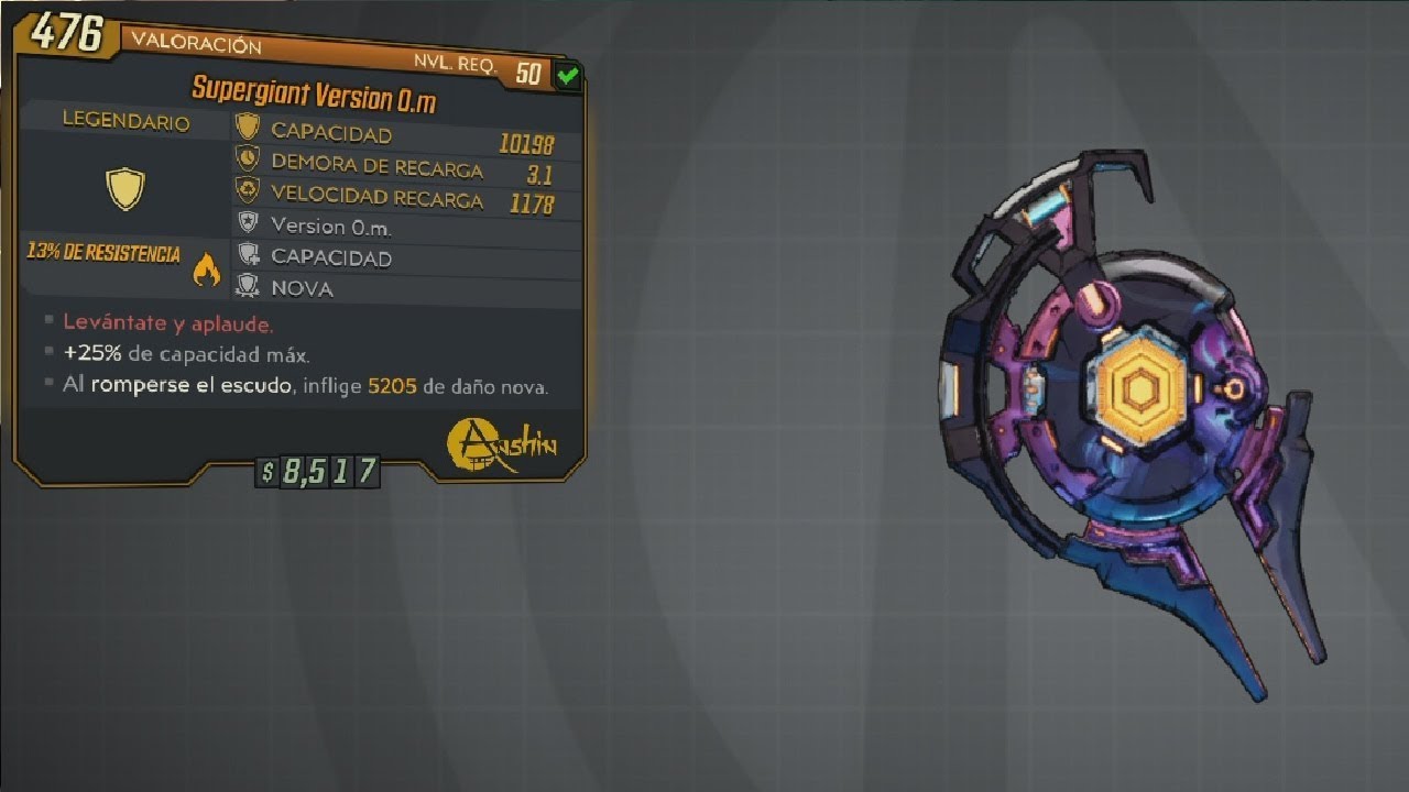 Borderlands 3 Guide of legendary weapons Version 0.m ``Get up and clap.&acute;&acute;