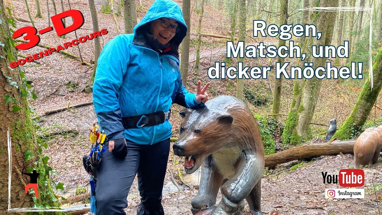 Bogenparcours DIANA-ohne Grip ist alles nix!