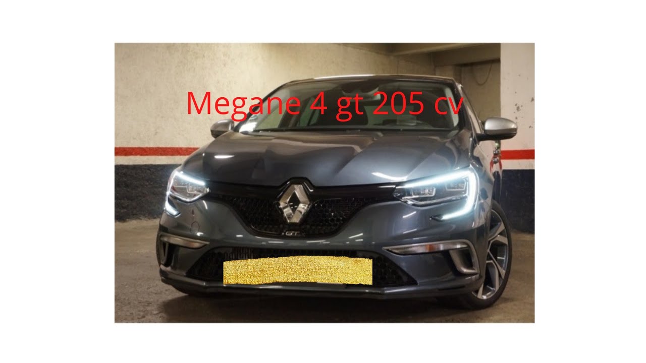•Essai MEGANE 4 GT 205cv 🏎 encore au goût du jour ?🤔•