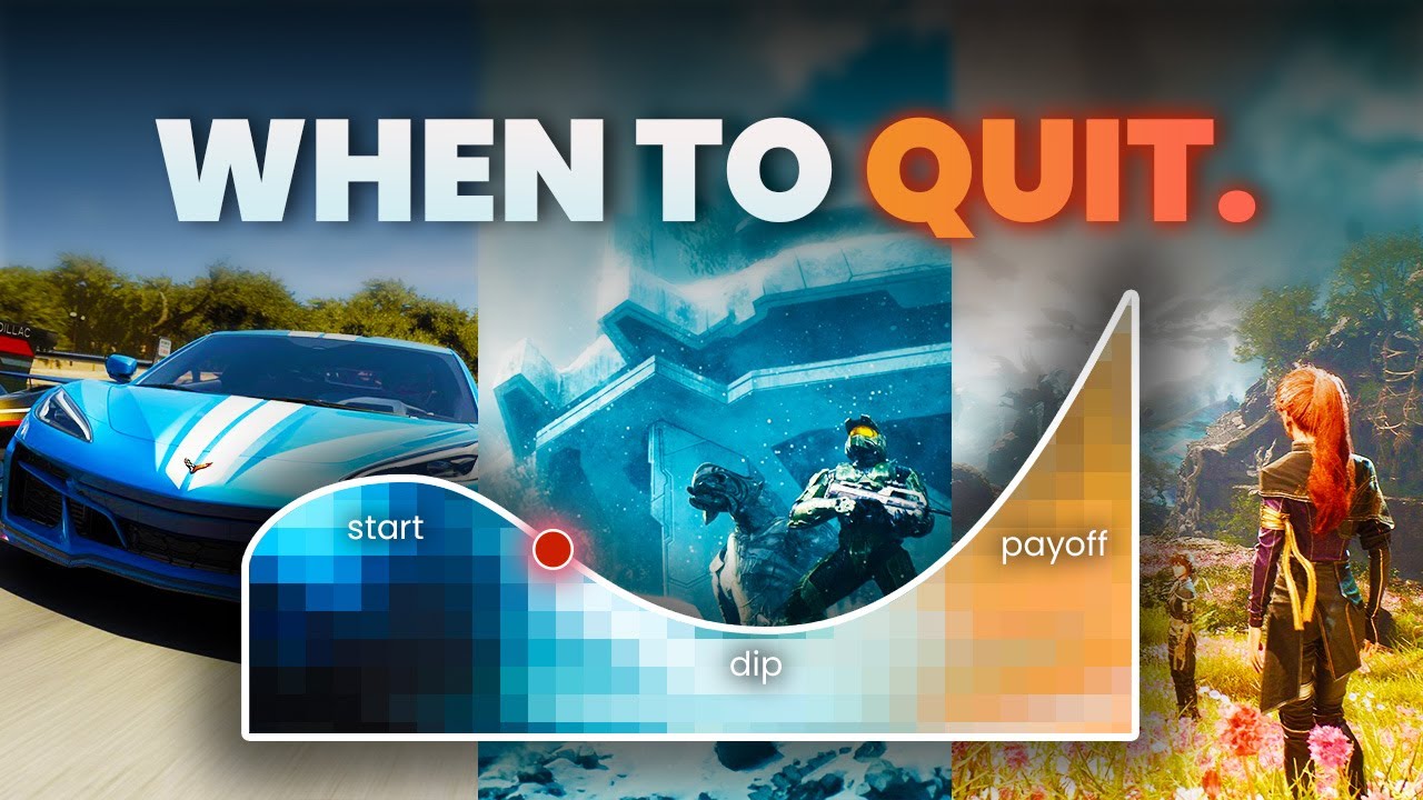 Most Gamers Quit Too Late