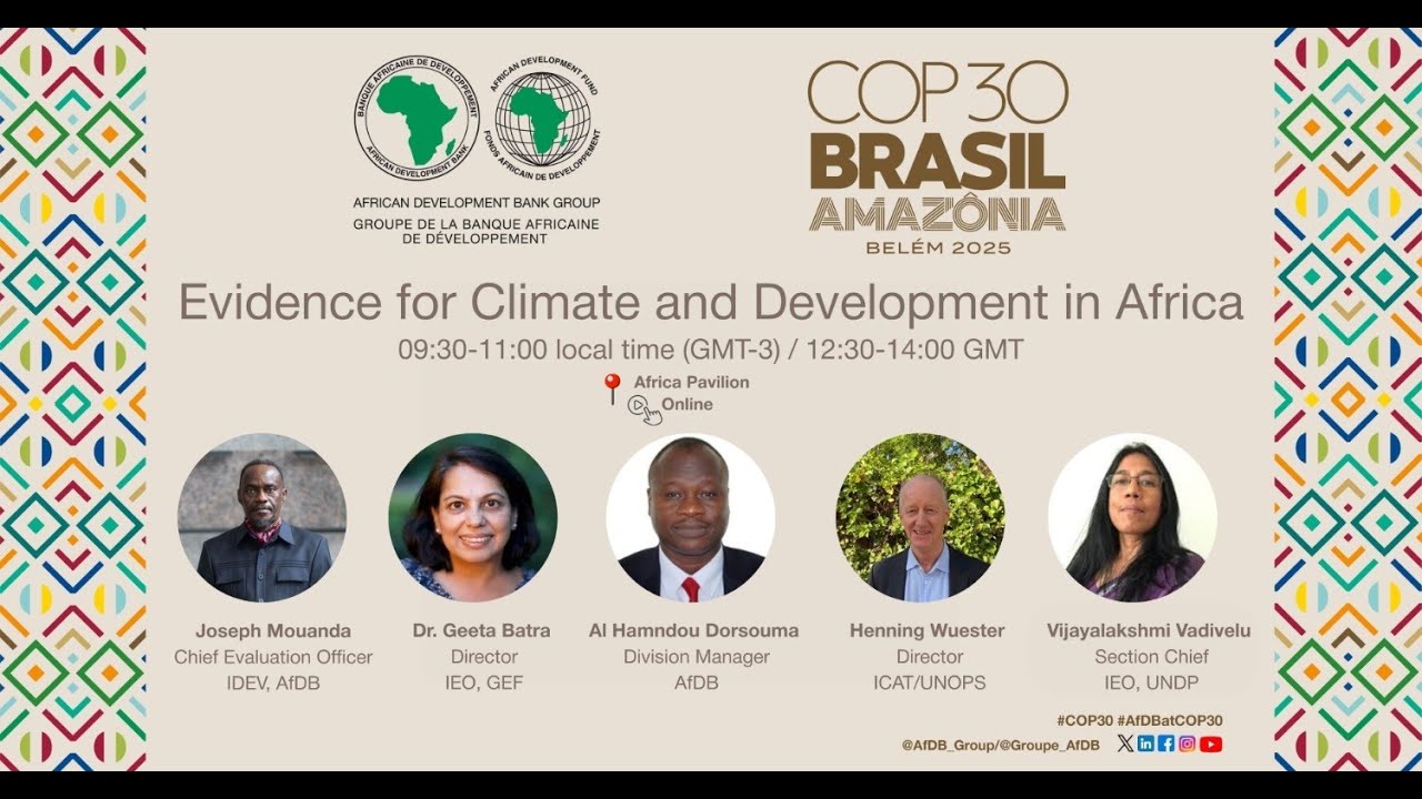 Evidence for Climate and Development in Africa