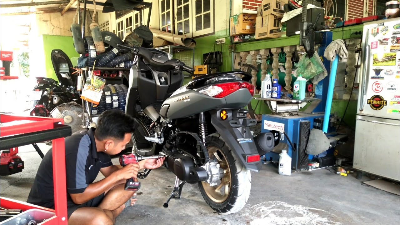 Nmax 155 ปี 2020 ตัวใหม่ล่าสุด | มาดูชุดข้างกับช่างโก้อู่บ้านสวน Ep.1 รีวิวบ้านๆ มีอะไรใหม่บ้าง ?