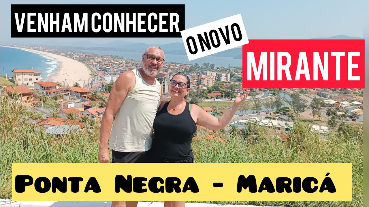 PONTA NEGRA em MARICÁ ficou LINDA! VALE A pena CONFERIR!