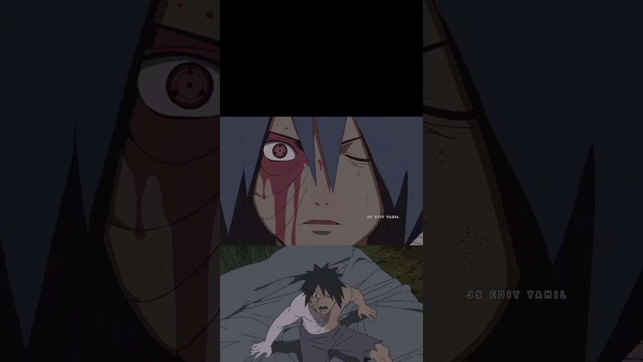Obito joins madara Uchiha ❤️‍🔥❤️‍🔥|Naruto tamil edit|