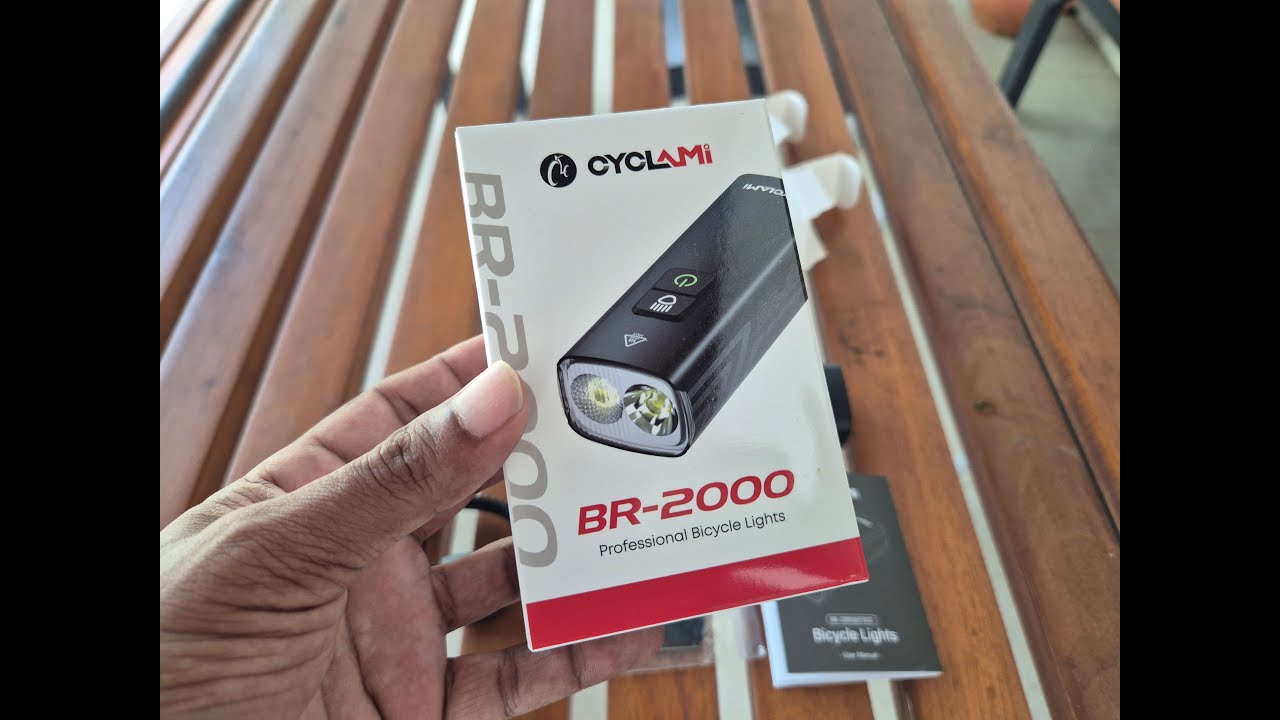 Cyclami BR2000 Bicycle Light