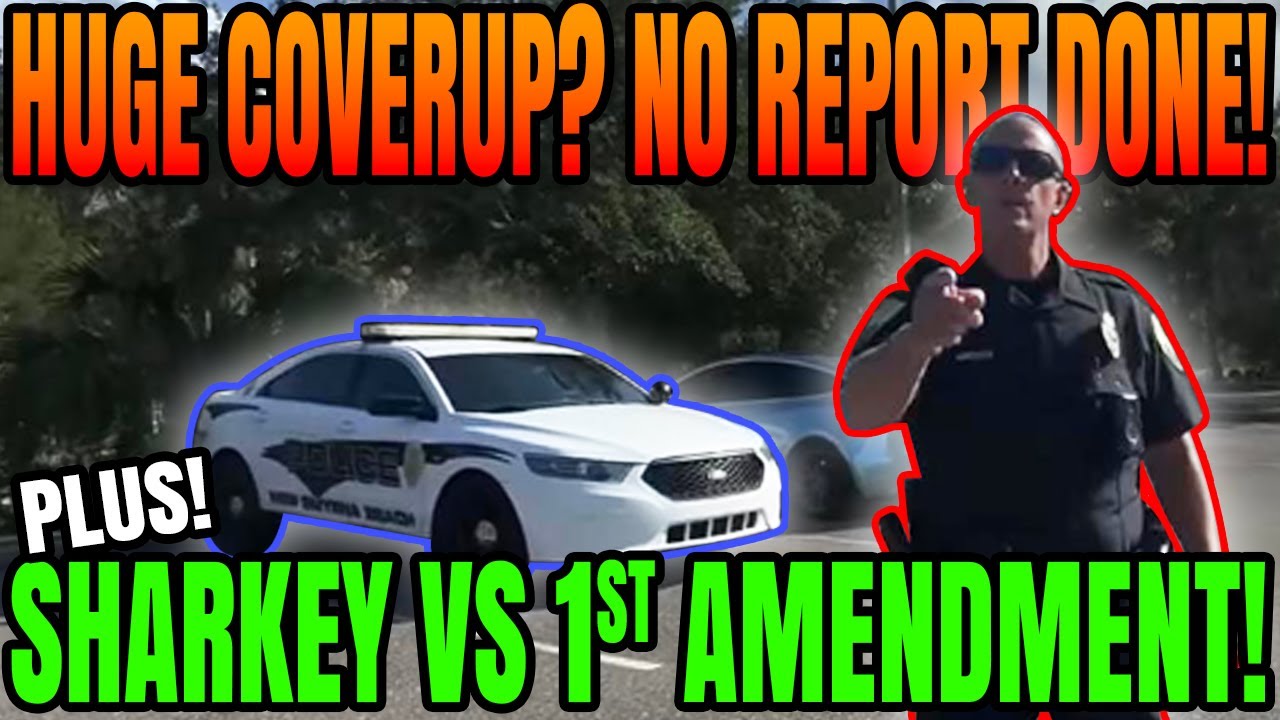 Huge Coverup? Sharkey vs 1st Amendment NO REPORT DONE for Mayor's Messages?