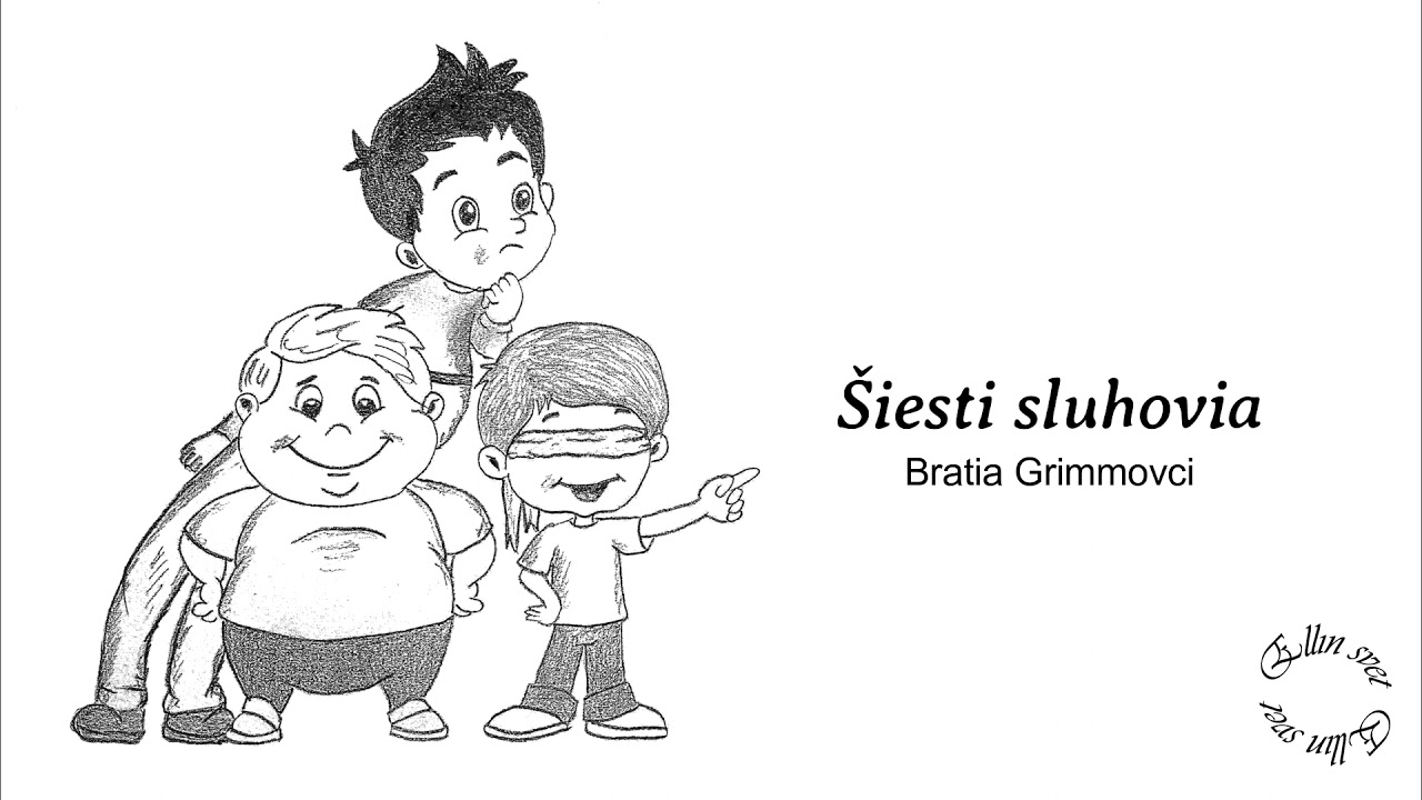 Šiesti sluhovia | Bratia Grimmovci (rozprávka na počúvanie)