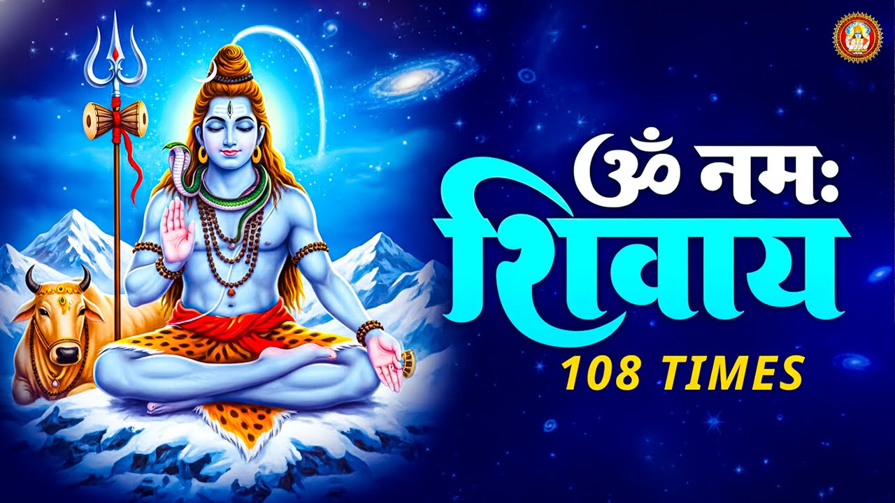 ॐ नमः शिवाय | महाशिव ध्यान मंत्र | महादेव का दिव्य ध्यान | Peaceful Shiva Meditation | Inner Peace