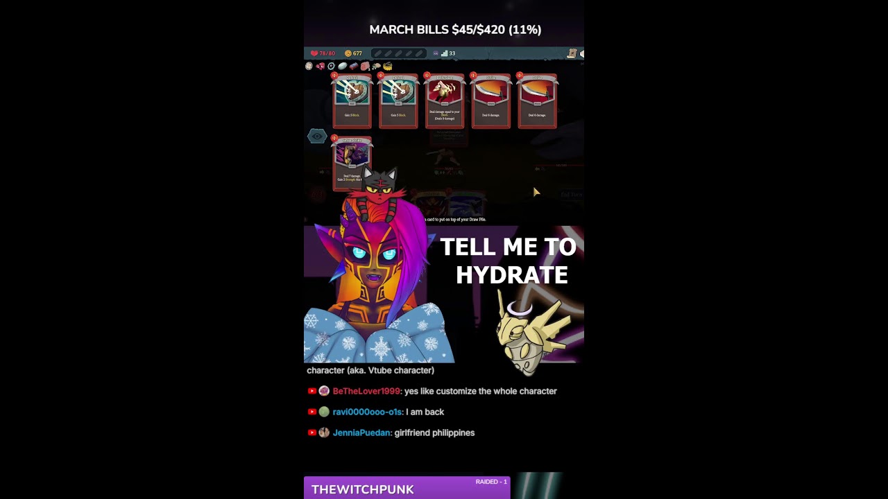 (bad pain day) HOLOGRAPHIC GREMLIN TV (!donate !wishlist)
