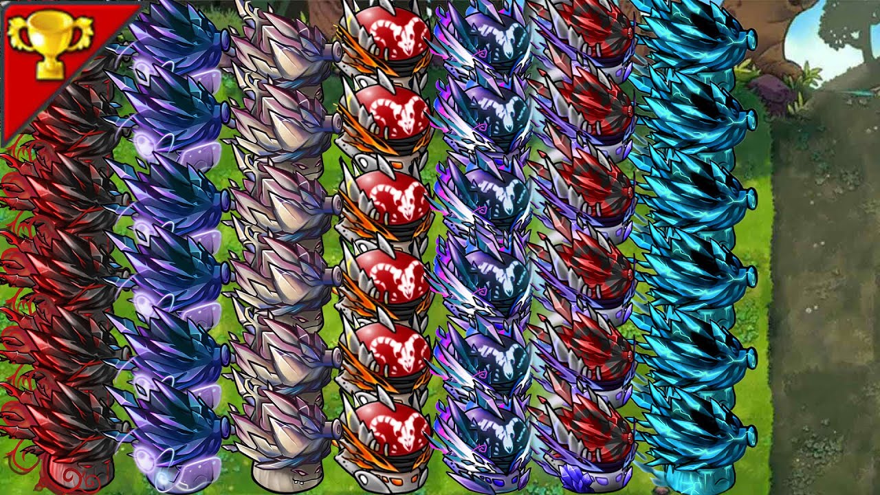 UltimateFume Family VS 999Zombies-------Plants vs Zombies
