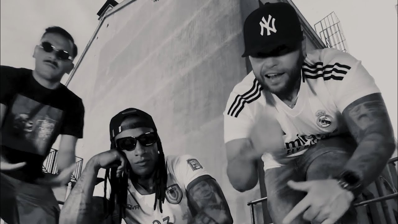 Reke con La EmineMCa (Benzina & Blue MMM) Dj Elemento - Pistolas y Rosas (Prod: Marshall) 