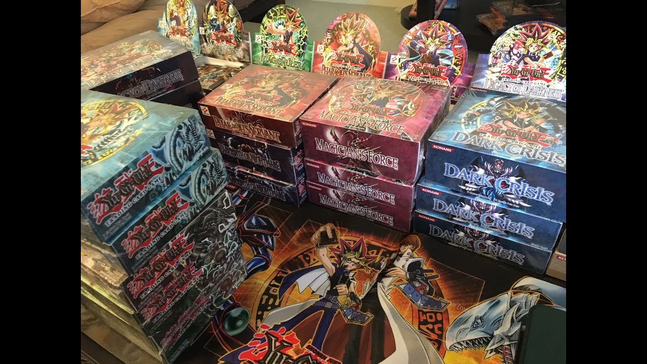 The Best Yu-Gi-Oh! Sealed Box Collection Ever!!! - 2015