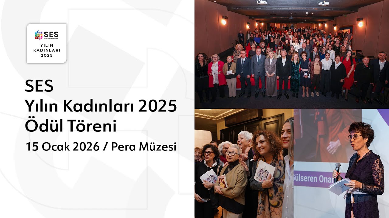 SES Yılın Kadınları 2025 Ödül Töreni