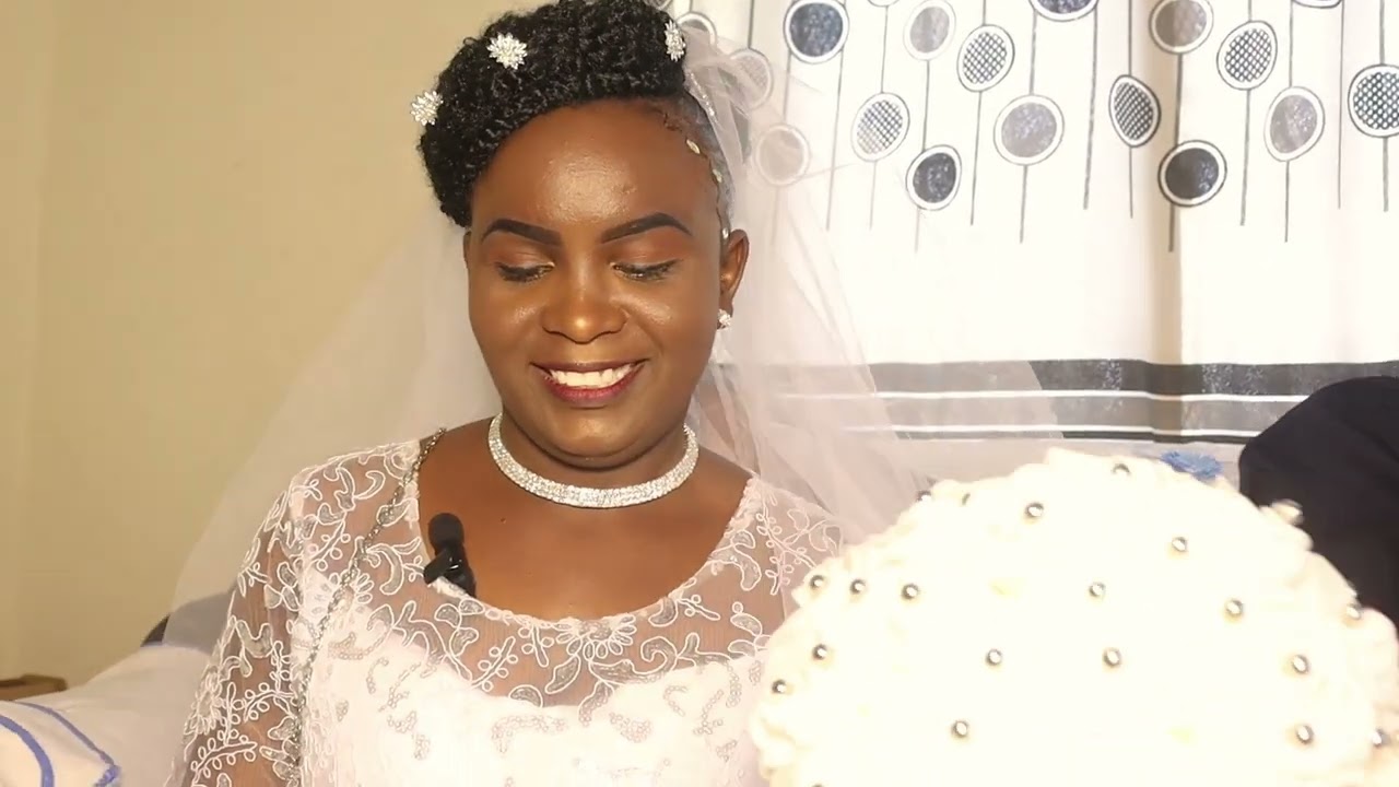 Ann weds Martin at A.I.C Mrima in Mombasa County