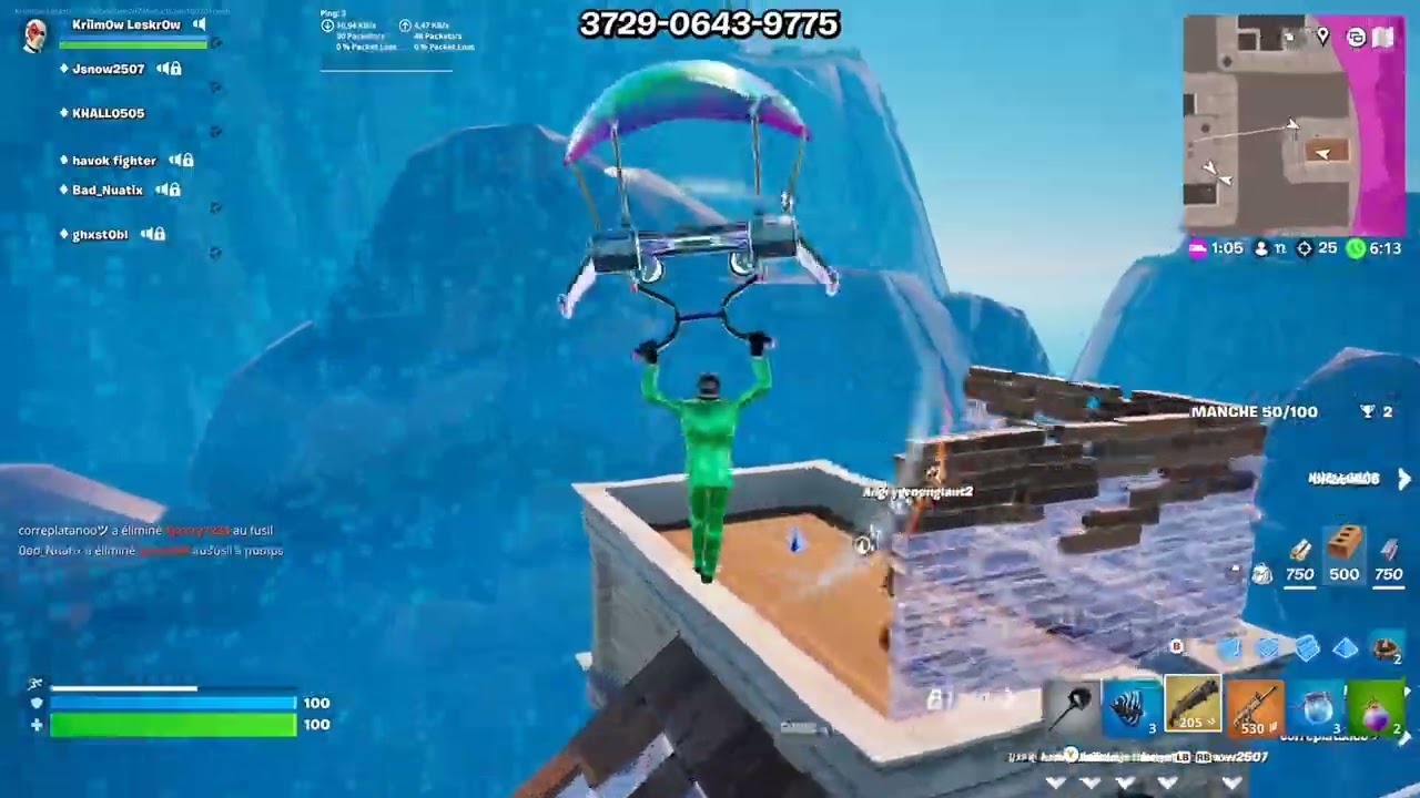 Leskr0w - Tilted clip aléatoire