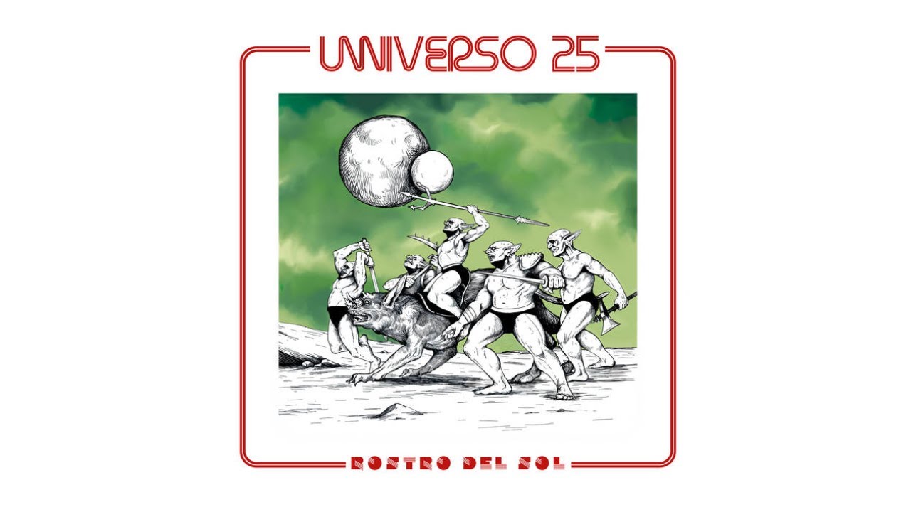 Rostro Del Sol - Universo 25 [2025, Single]
