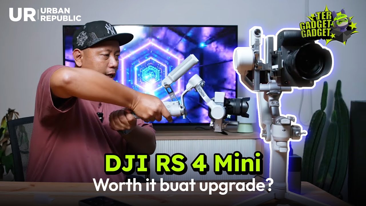 Review DJI RS 4 MINI : Ada update apa aja sih? worth it dibeli? | Urban Republic