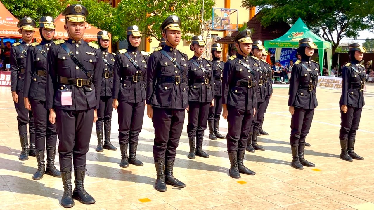 [ JUARA MADYA 2 ] Penampilan Paskibra SMA Mutiara 17 Agustus Kota Bekasi | LKBB 543 Competition 2025