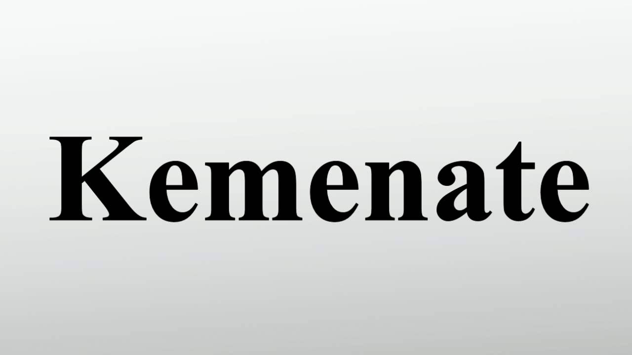 Kemenate