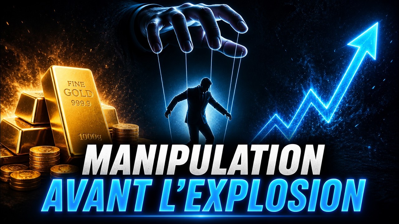 Ils manipulent l'Or et l'Argent... avant l'explosion ! 